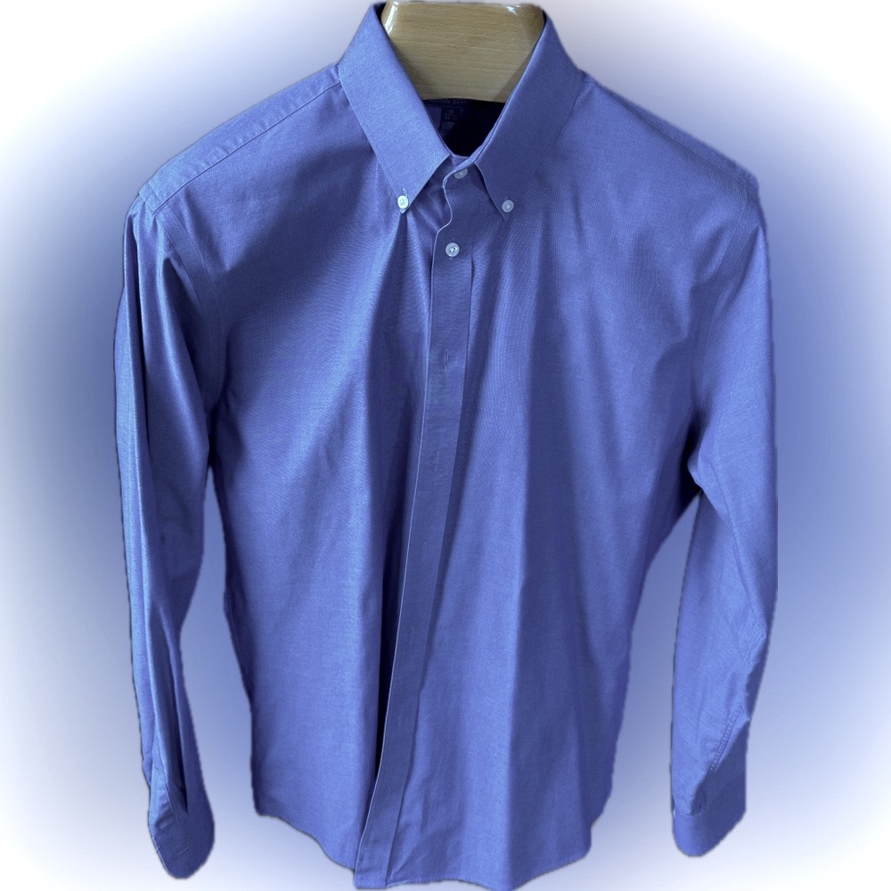 dress shirt -Men's Blue Shirt